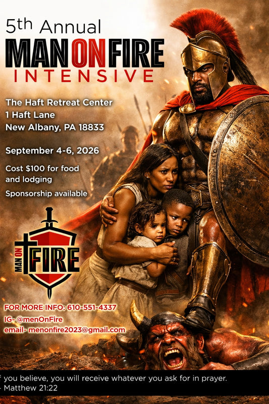 Man on Fire Retreat Ticket